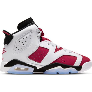 Tenisky a topánky Jordan Air Jordan 6 Retro Carmine GS Biela | 384665-106, 2