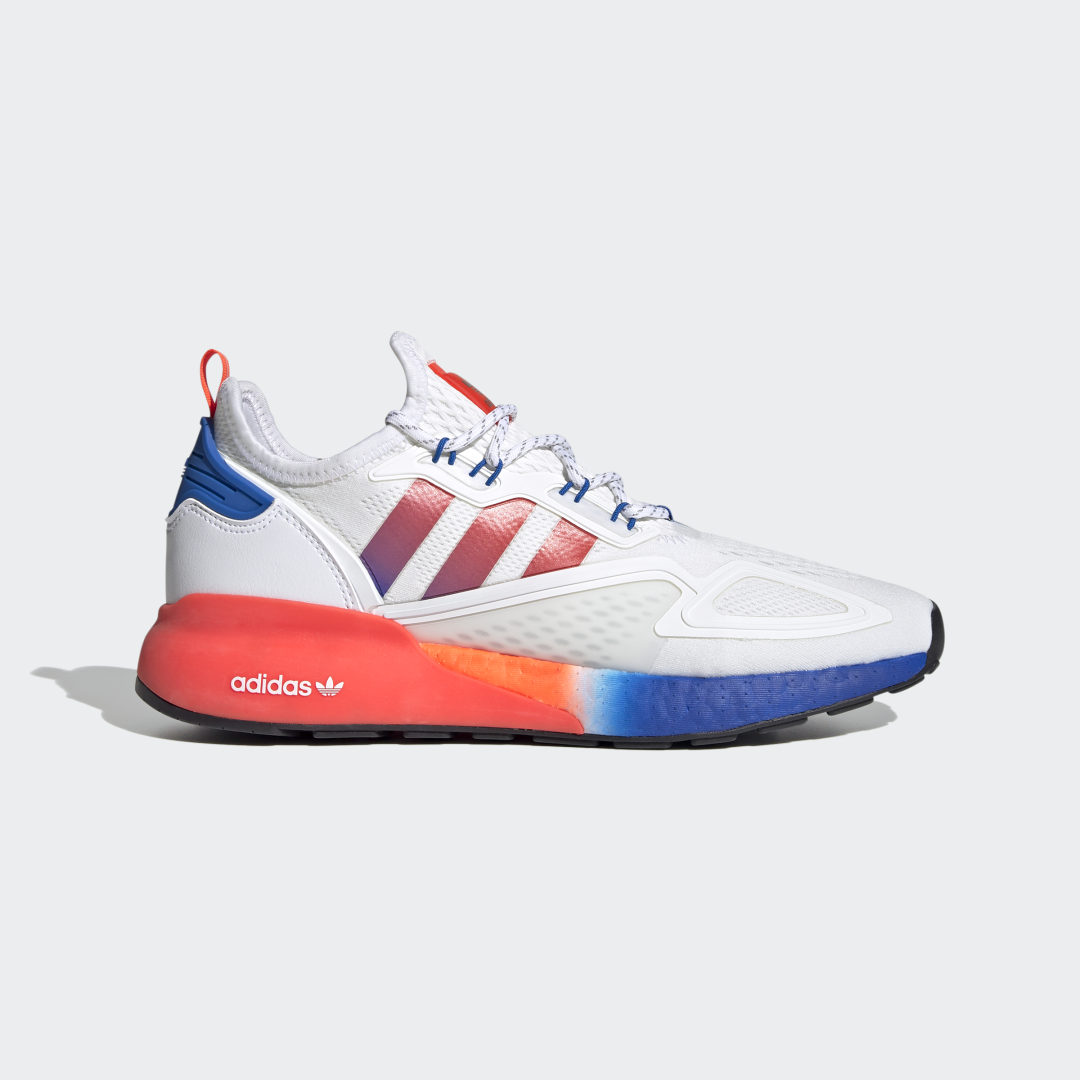 Tenisky a topánky adidas Originals ZX 2K Boost Biela | FV9996, 0
