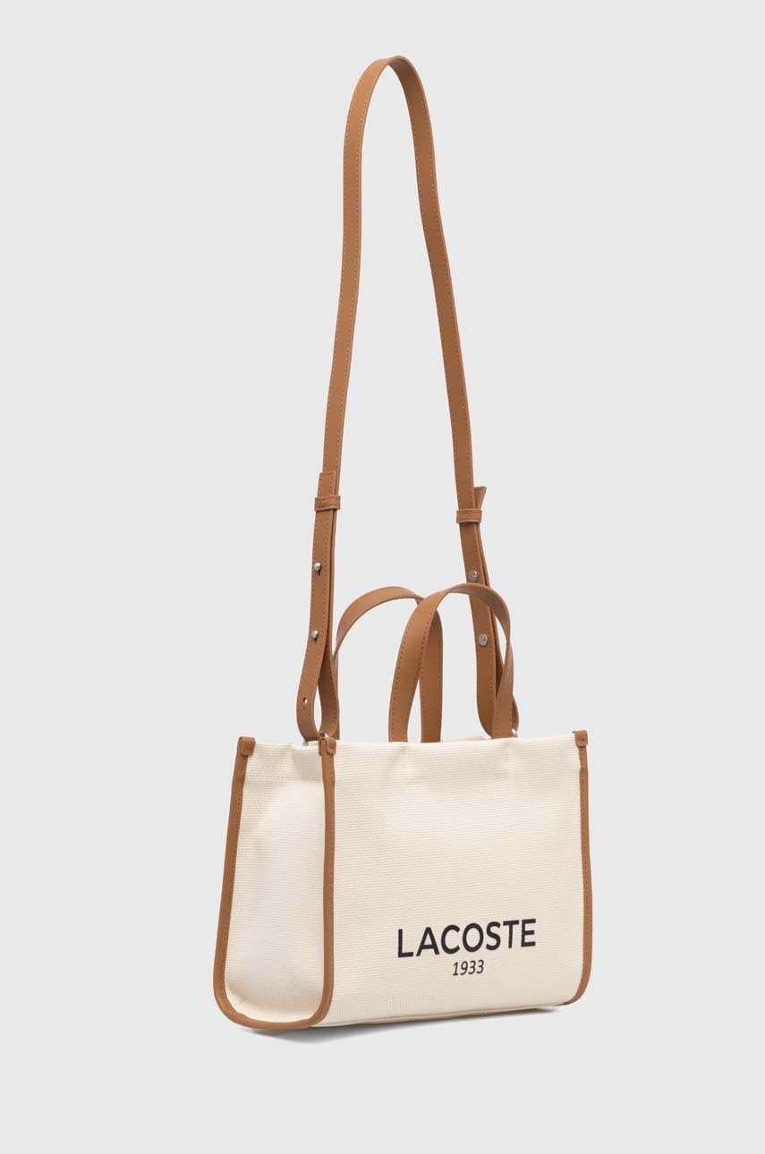 Tote bag Lacoste Lacoste Small Tote Bag Biela | NF4641TD, 1