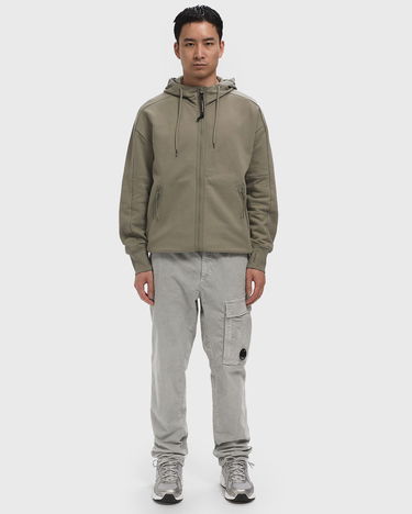 Cargo nohavice C.P. Company Cargo Corduroy Pants Šedá | 19CMPA169A006410O-331, 2