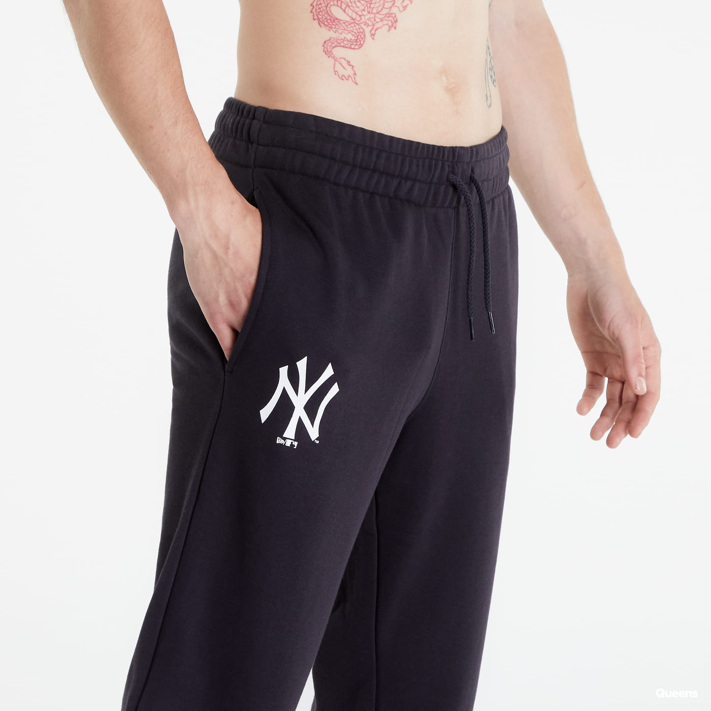 Tepláky New Era Team Logo Pants Čierna | 12893118, 1