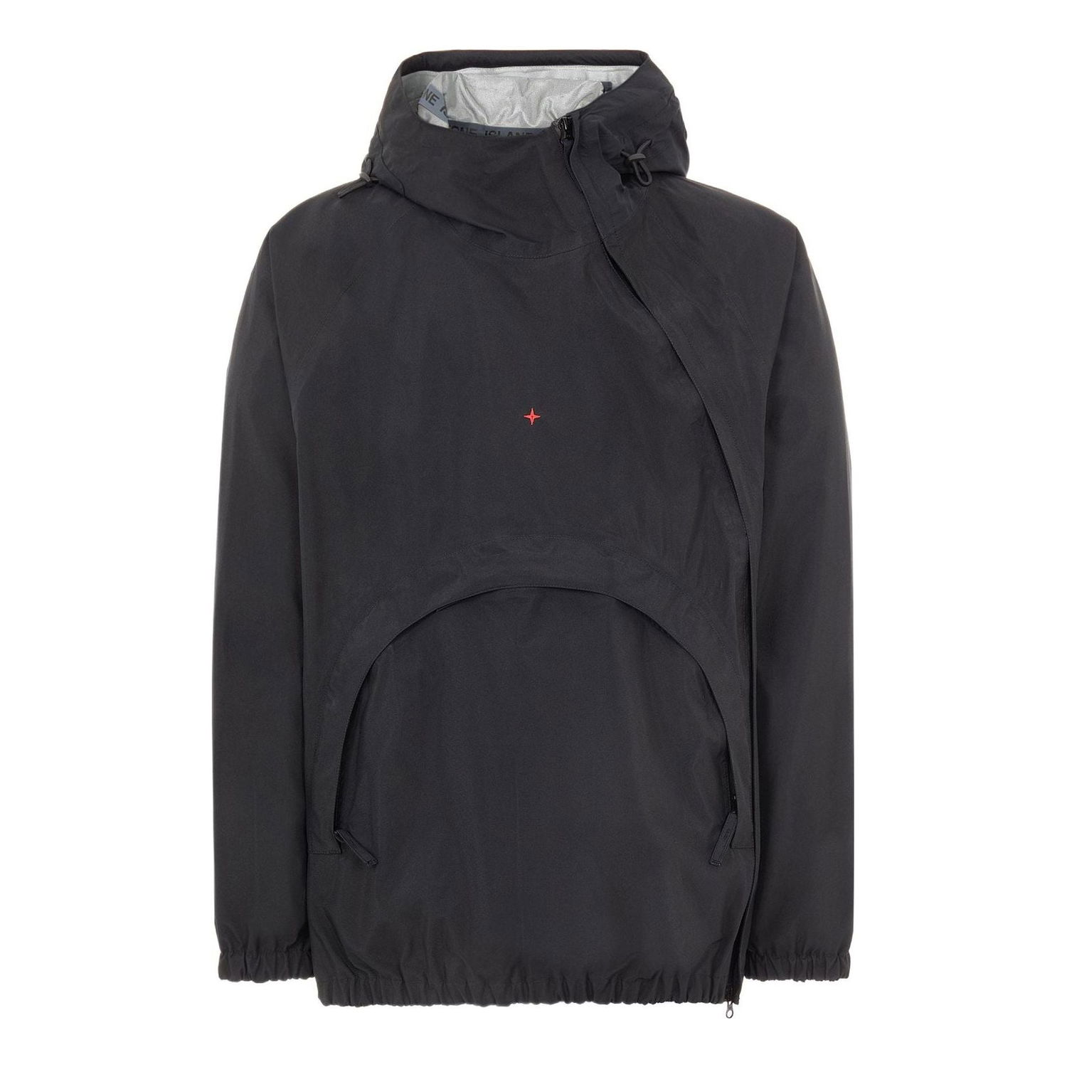 Pláštenka Stone Island Stone Island Gore-Tex  Jacket Čierna | 7615420X1-V0029, 0