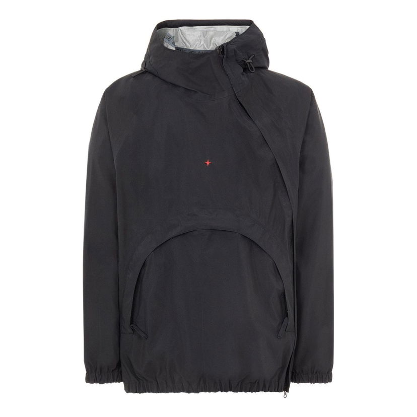 Pláštenka Stone Island Stone Island Gore-Tex  Jacket Čierna | 7615420X1-V0029