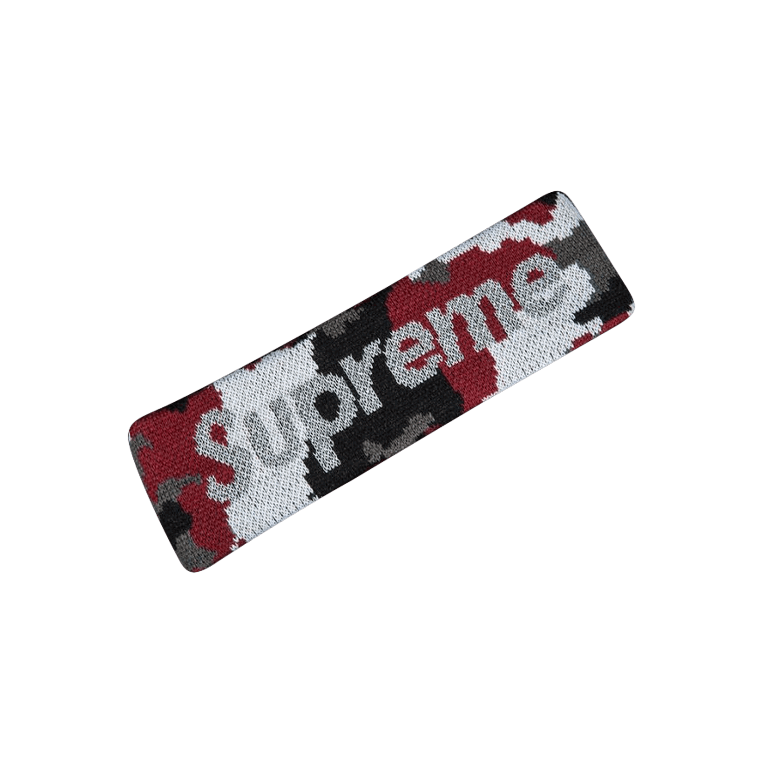 Doplnky Supreme New Era Reflective Logo Headband Rôznofarebný | FW17BN25 MAROON, 0