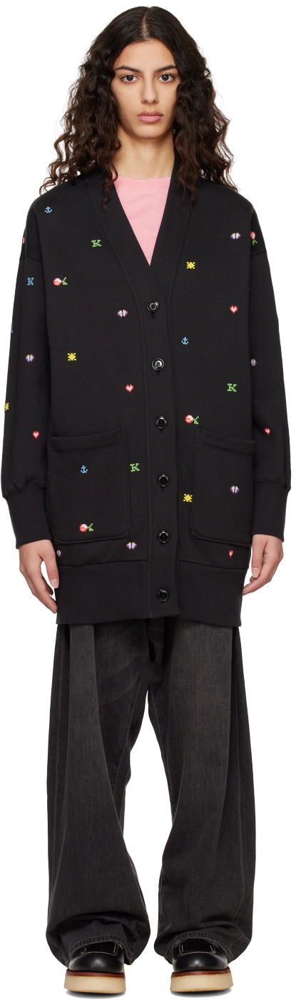 Sveter KENZO Paris Pixels Čierna | FD52RO7164MB, 0