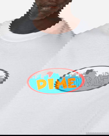 Tričko Dime Ville Tee Biela | DIME23D1F27WHT WHT, 5