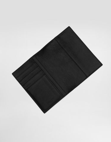 Peňaženka Dolce & Gabbana Tempesta Calfskin Passport Holder Čierna | BP2215AU99480999, 3
