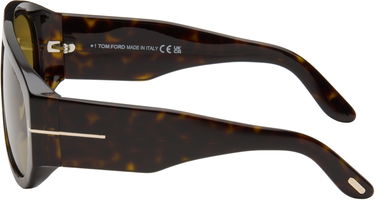 Slnečné okuliare Tom Ford Tom Ford Bronson Sunglasses Hnedá | FT1044_6052N, 4
