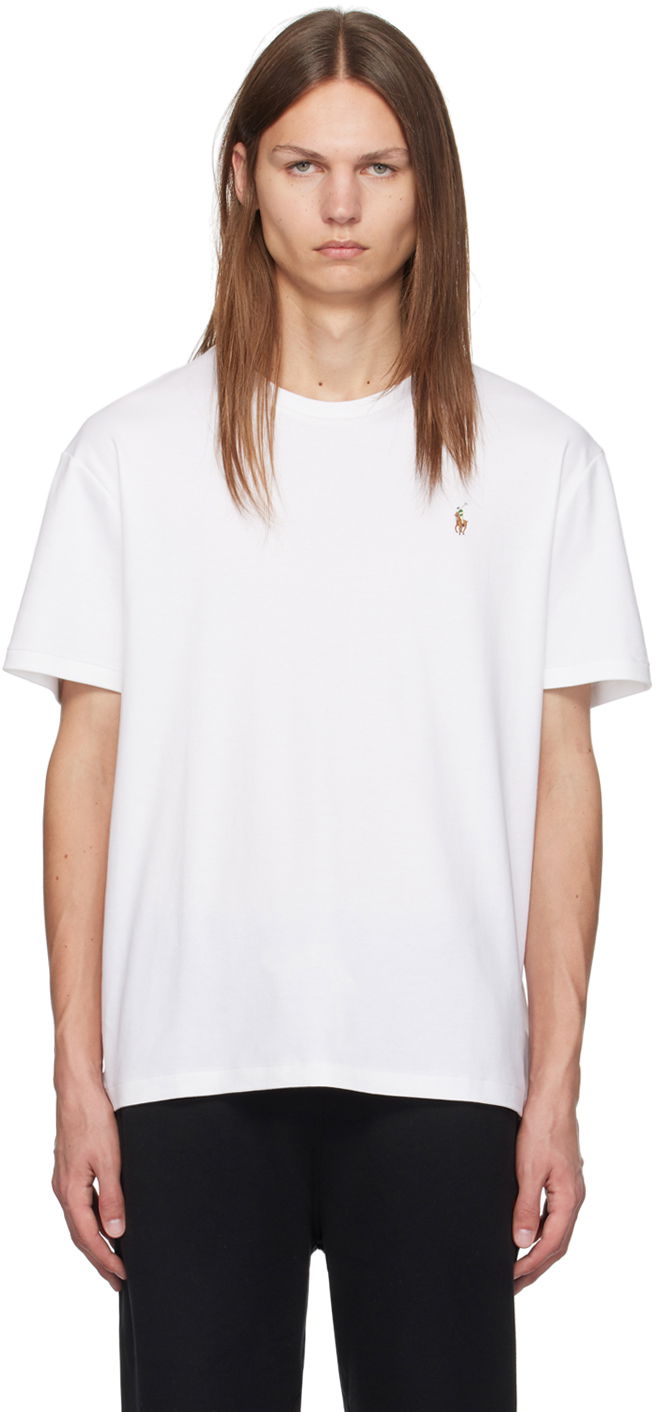 White Classic Fit T-Shirt