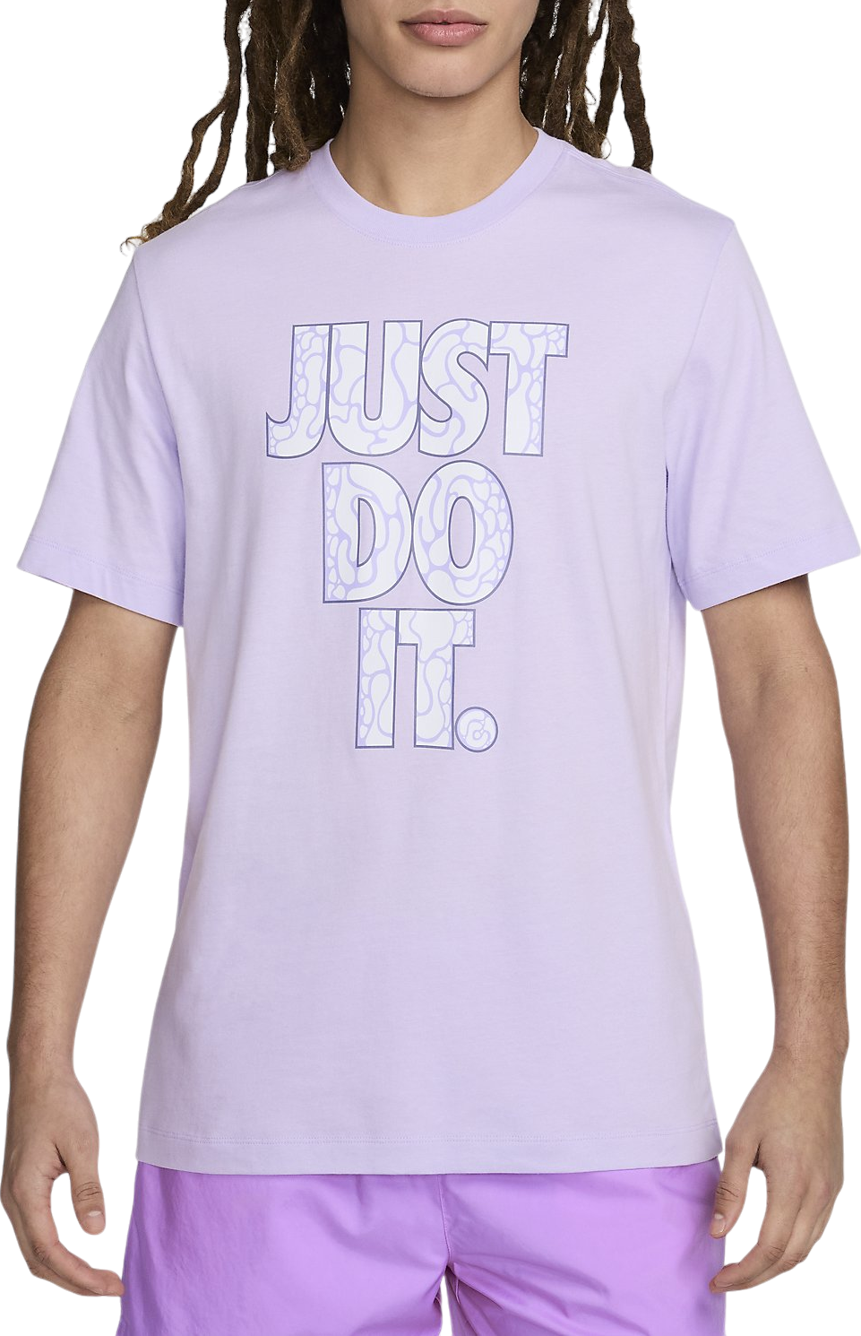 Tričko Nike Nike Sportswear Just Do It T-Shirt Fialová | fq3796-511, 0