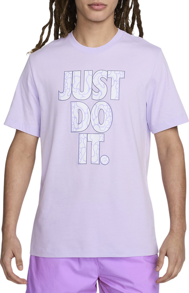 Tričko Nike Nike Sportswear Just Do It T-Shirt Fialová | fq3796-511, 0