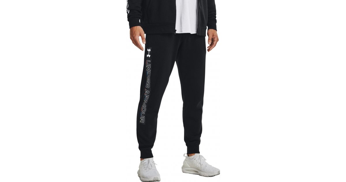 Tepláky Under Armour Under Armour Rival Graphic Joggers Čierna | 1370351-001, 1