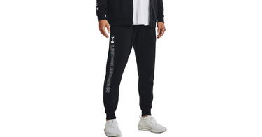 Tepláky Under Armour Under Armour Rival Graphic Joggers Čierna | 1370351-001, 1