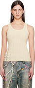 Acne Studios Open Cotton Tank Top