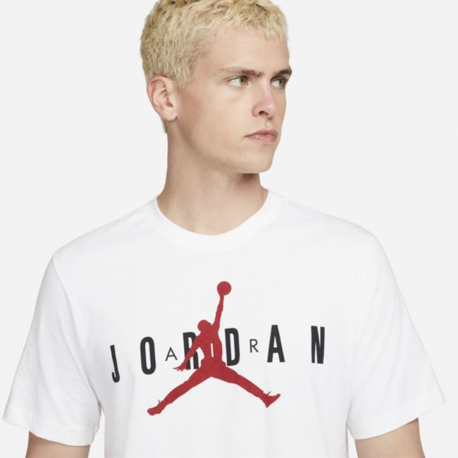 Tričko Jordan Jordan Air Wordmark T-Shirt Biela | CK4212-103, 1
