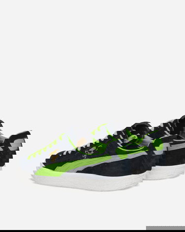 Tenisky a topánky Puma Clyde Clydezilla MIJ "Black Green" Zelené | 390085-02, 4