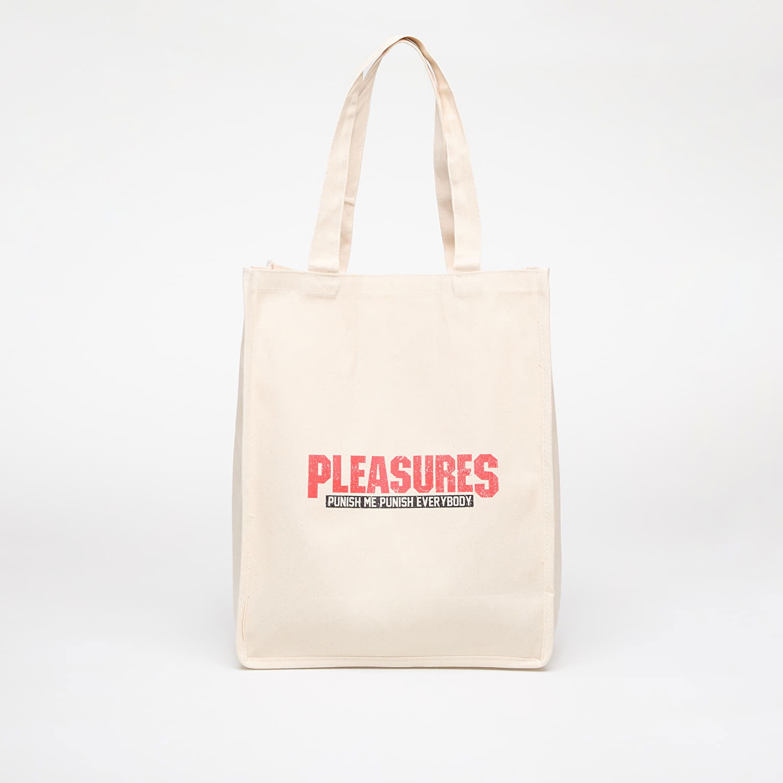 Punish Tote Bag Natural 26 l