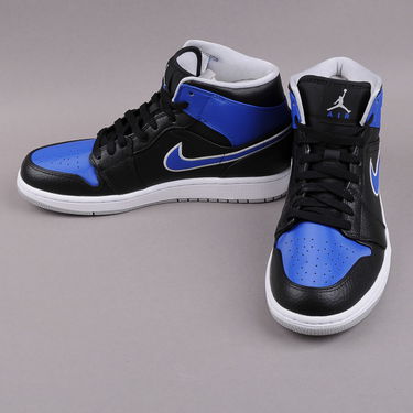 Tenisky a topánky Jordan Air Jordan 1 Mid "Game Royal" Čierna | 554724 007, 2