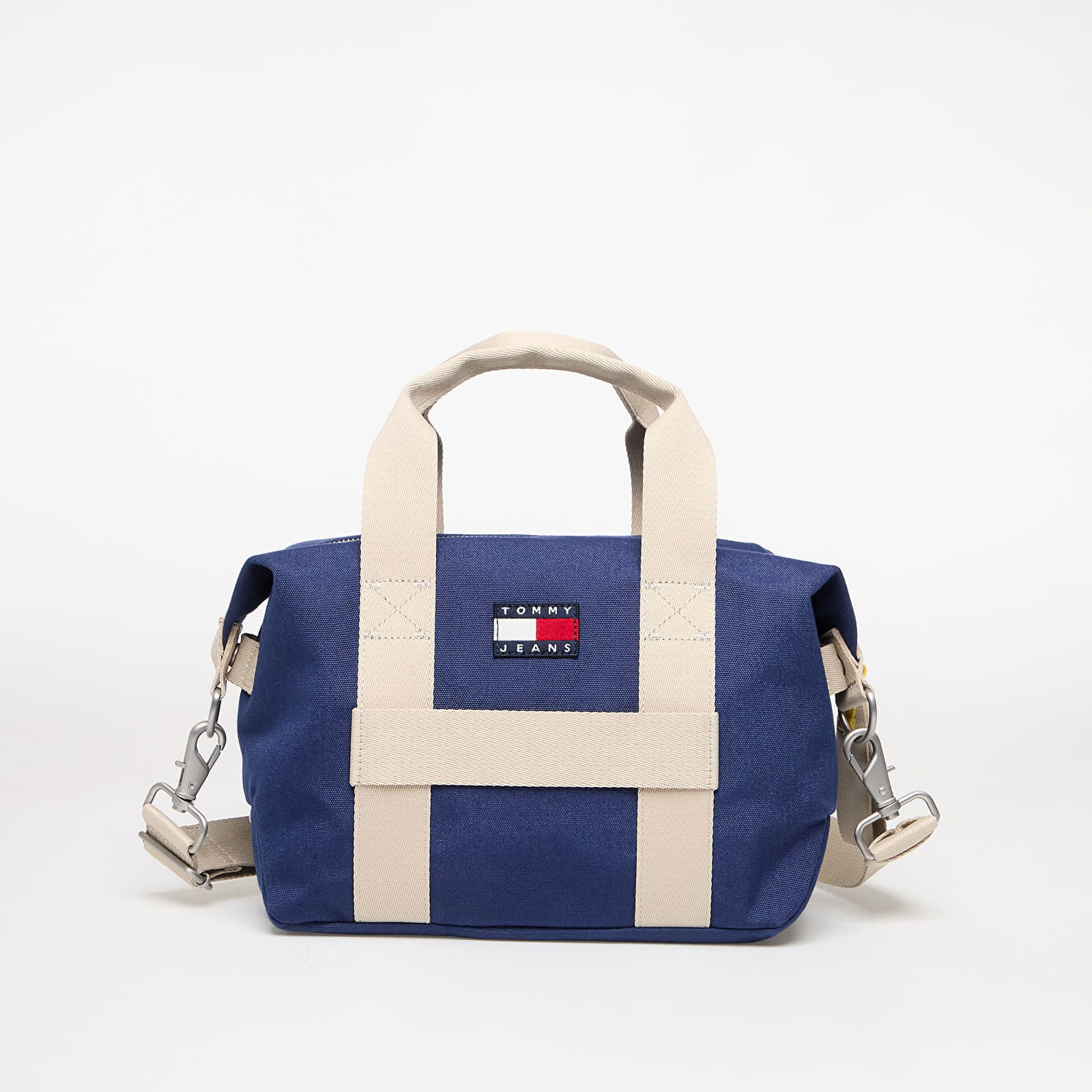 Cestovná taška Tommy Hilfiger Tommy Jeans Retro Cool Mini Duffle Bag Modrá | AM0AM13281 C67, 0