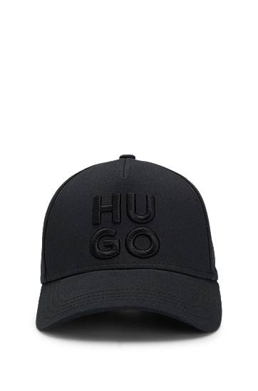 Šiltovka BOSS HUGO Embroidered Logo Twill Cap Čierna | 50533409, 0
