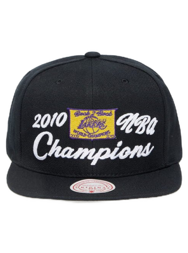 Šiltovka Mitchell & Ness 10 NBA Champs Snapback Hwc Lakers Čierna | HHSS4197-LALYYPPPBLCK