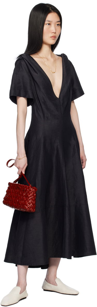 Taška cez rameno Bottega Veneta Kalimero Cha-Cha Shoulder Bag Červená | 785780 V40T1, 3