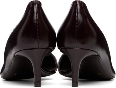 Tenisky a topánky Khaite Jet D'Orsay Low Heels Vínová | F2041-943, 1