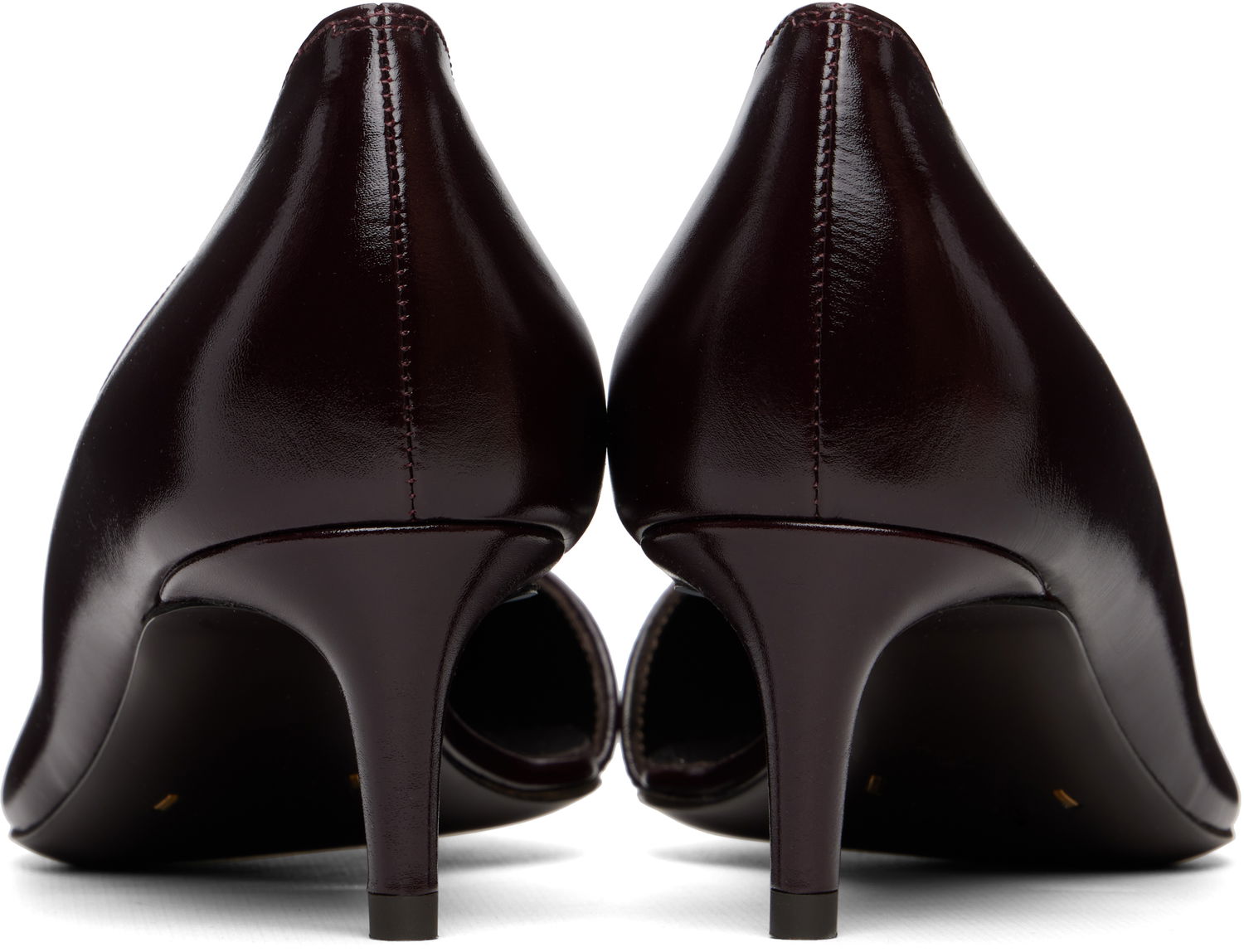 Tenisky a topánky Khaite Jet D'Orsay Low Heels Vínová | F2041-943, 1