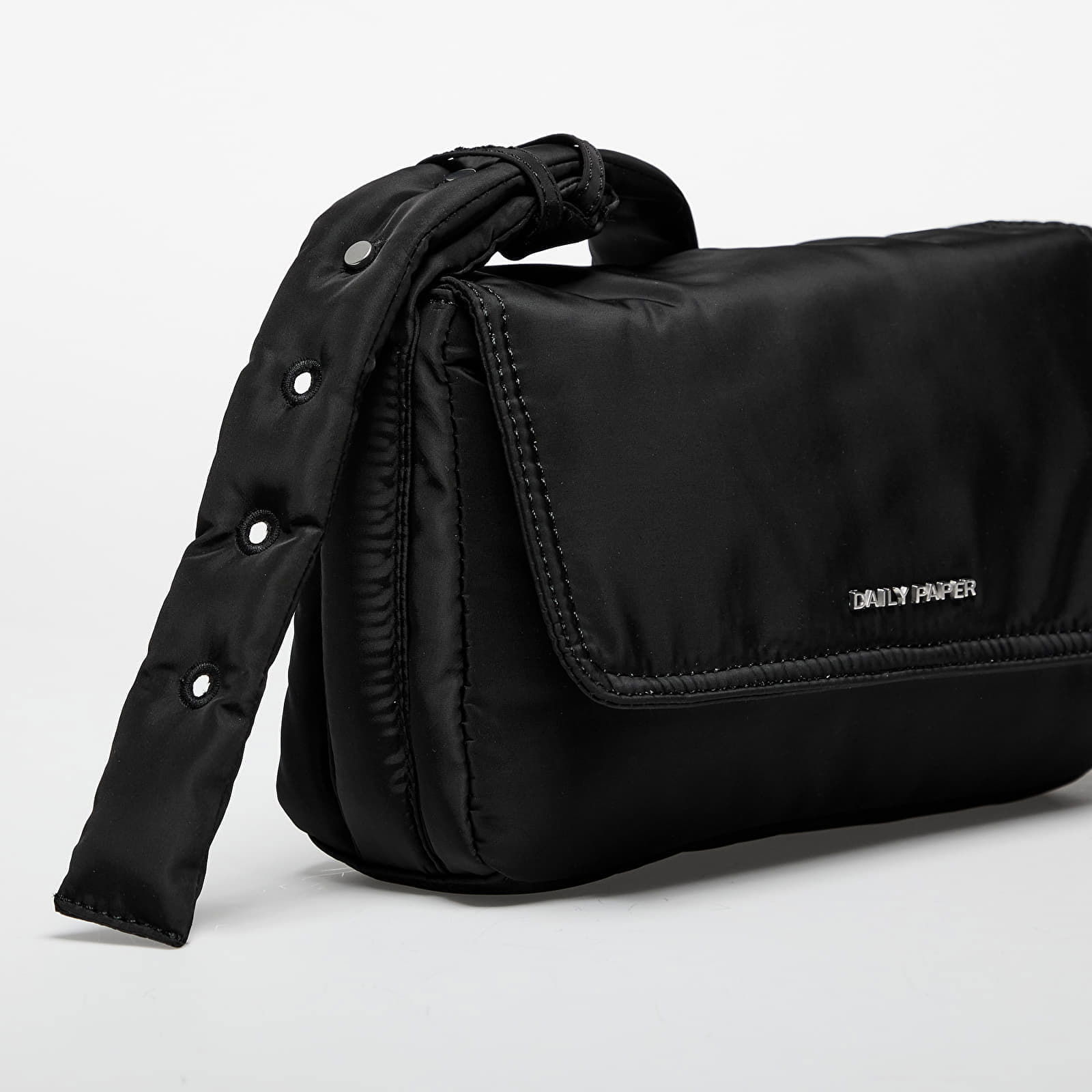 Black Nylon Shoulder Bag