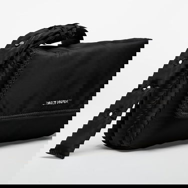 Taška cez rameno DAILY PAPER Black Nylon Shoulder Bag Čierna | 2423044, 3
