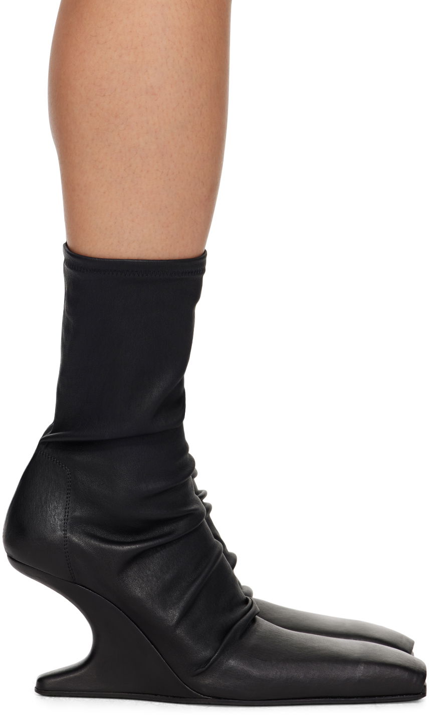Tenisky a topánky Rick Owens Cantilever Boots Čierna | RP02D3808 LS, 0