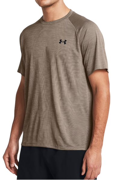 Tričko Under Armour Tech Textured T-Shirt Béžová | 1382796-200, 0