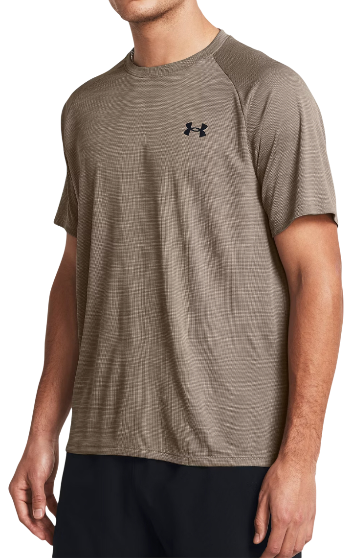 Tričko Under Armour Tech Textured T-Shirt Béžová | 1382796-200
