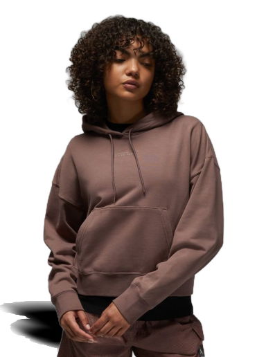 Mikina Jordan x Paris Saint-Germain Fleece Hoodie Hnedá | DN3346-291