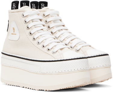 Oblečenie R13 R13 Courtney Platform Biela | R13S0071-003, 3