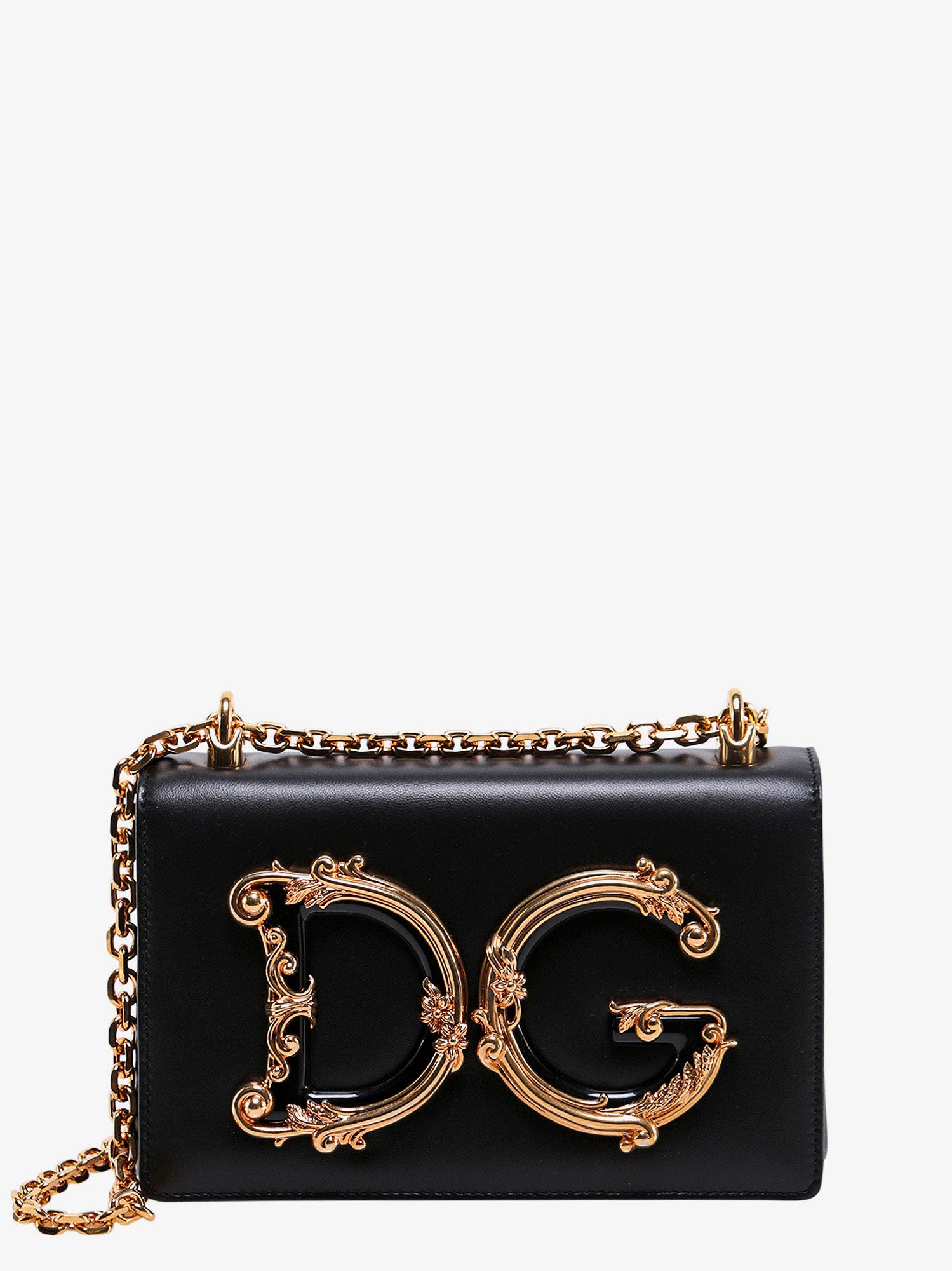 Taška cez rameno Dolce & Gabbana Dolce & Gabbana Devotion Shoulder Bag Čierna | BB6498AZ80180999, 0
