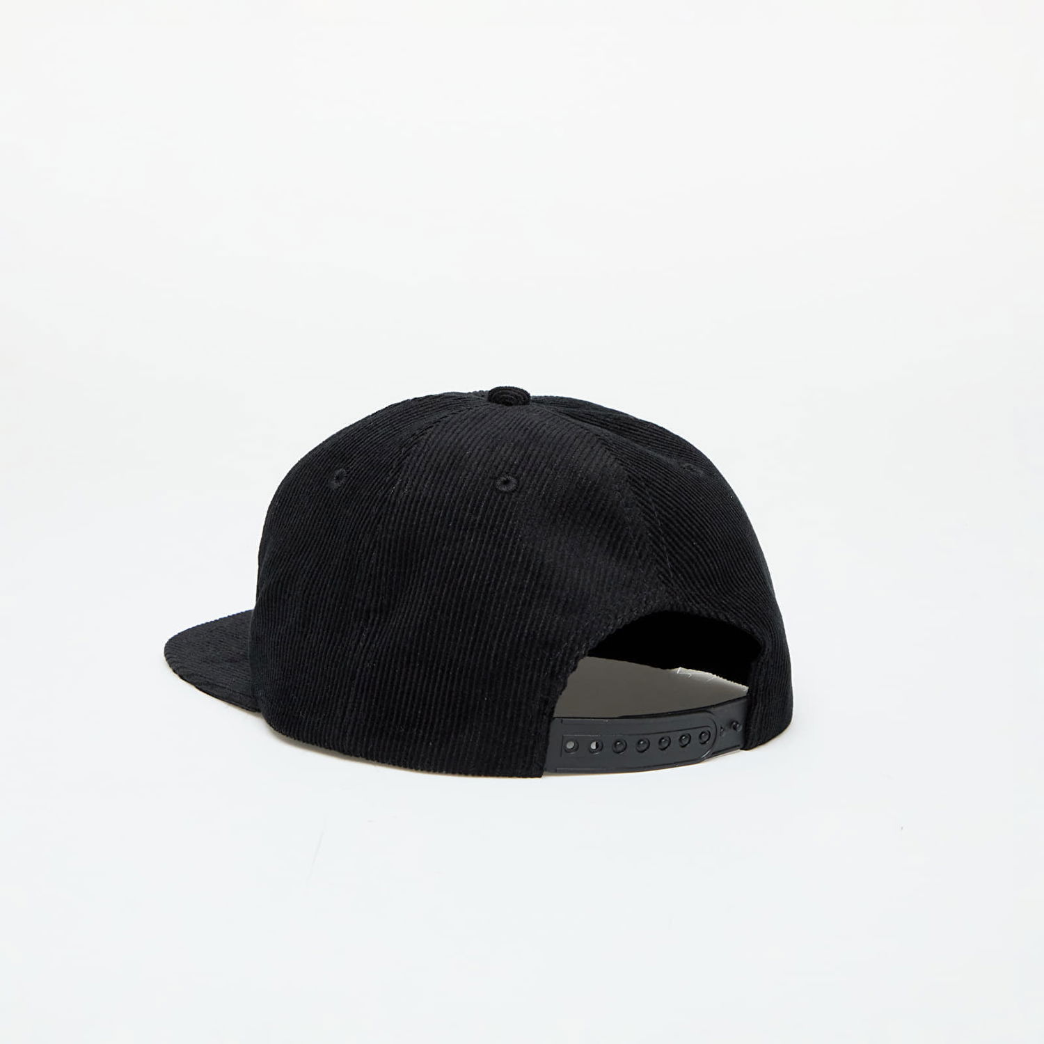 Šiltovka Pleasures Cap Onyx Corduroy Snapback Čierna | P24F095 ONYX, 1