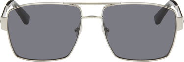 Slnečné okuliare AMI AMI Paris 75007 Stainless Steel Sunglasses Metalická | UGL514.AM0003, 0