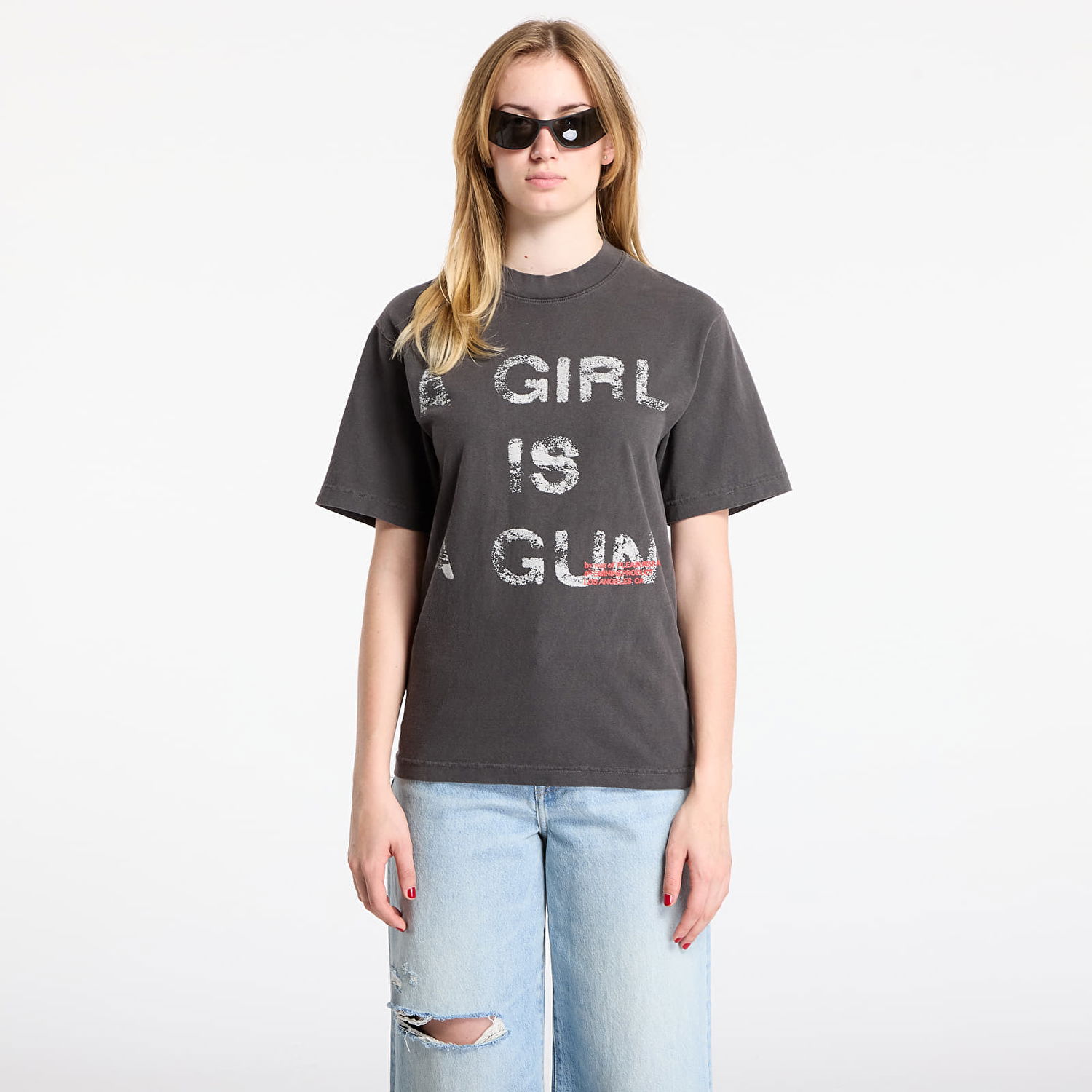 Tričko Pleasures FOR FTSHP G.I.A.G. T-Shirt Šedá | P26SP082-VINTAGE, 1