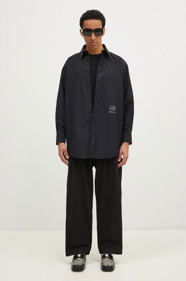 Nohavice Butter Goods Pleated Chino Pants Čierna | BG243717, 4