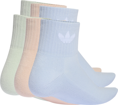Ponožky adidas Performance Mid Ankle Socks 6-Pack Rôznofarebný | KE0663, 1