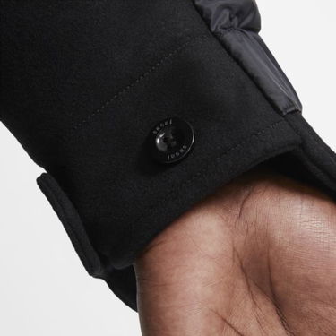 Prešívaná bunda Nike Down Parka Čierna | CT3269-010, 1