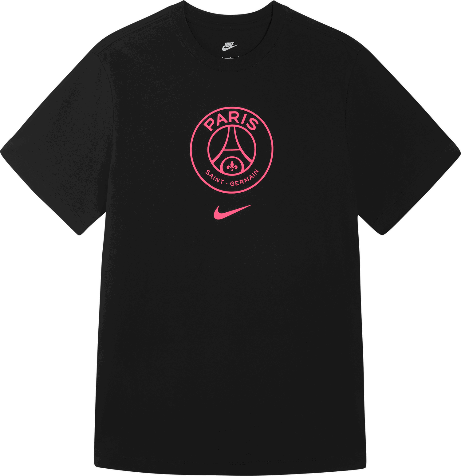 Tričko Nike Paris Saint-Germain FC Crest T-Shirt Čierna | a33047-010, 0