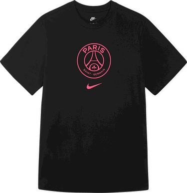 Tričko Nike Paris Saint-Germain FC Crest T-Shirt Čierna | a33047-010, 0
