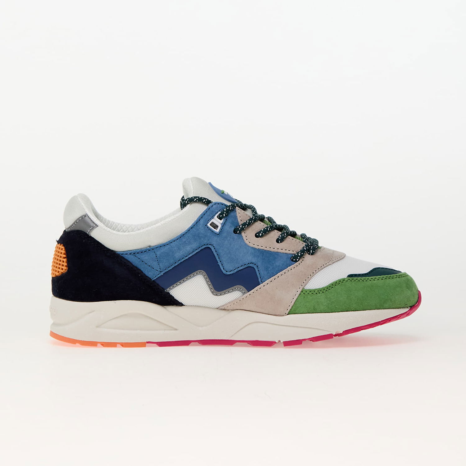 Tenisky a topánky Karhu Aria 95 Piquant Green/ True Navy, velikost: 42.5 Rôznofarebný | F803111, 1