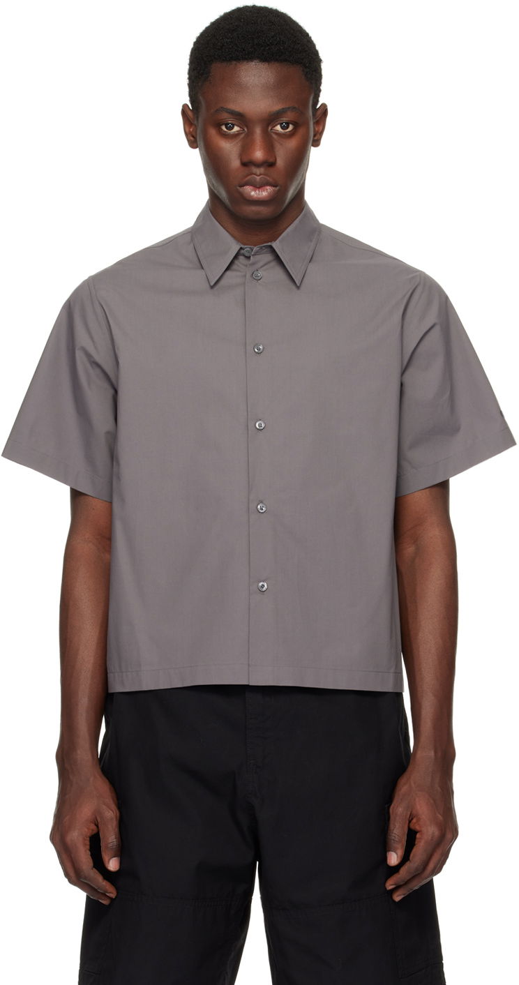 Košeľa 032C Relaxed Fit Shirt Šedá | SS24-W-0011, 0