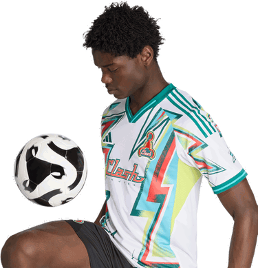 Dres adidas Originals San Jose Earthquakes Authentic 3rd Jersey 2025/26 Biela | ji7327, 5