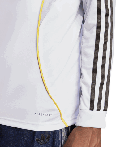 Dres adidas Performance Real Madrid 25/26 Home Long Sleeve Jersey Biela | JN8884, 3