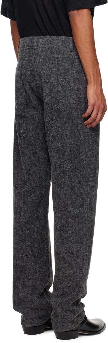 Džínsy The Row Black Denim Jeans Čierna | 619-W3445, 2