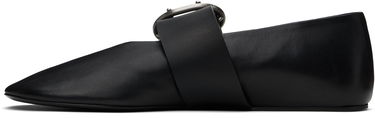 Tenisky a topánky Jil Sander Jil Sander Buckle Ballerina Flats Čierna | J15WZ0031_P8175, 2